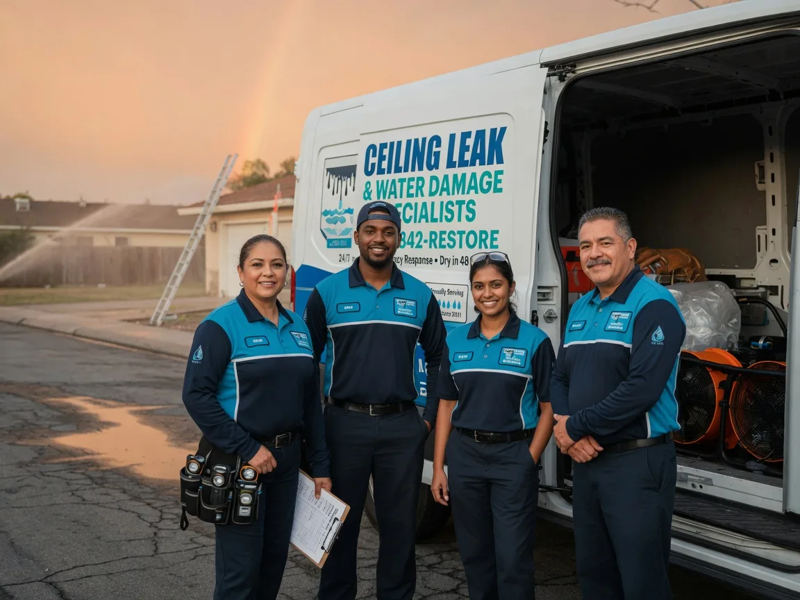 Ceiling Leak Cleanup company in Newmarket, NH